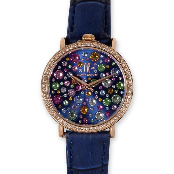 カプリウォッチ Capri watch マルチジョイ 腕時計 ウォッチ ブルー Art  