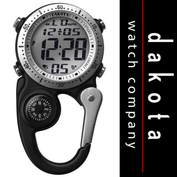 ダコタ Dakota 時計 カラビナ ウォッチ ミニ クリップ Digi Clip Watch デジタル クリップ マイクロライト Black Buyee Buyee Jasa Perwakilan Pembelian Barang Online Di Jepang