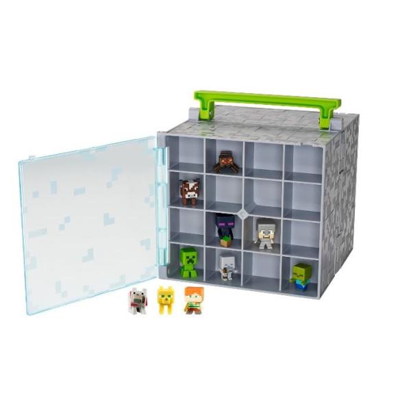 マインクラフト Minecraft ミニフィギュア コレクション ケース ウィズ 10ミニフィギュアズ マイクラ Buyee Buyee Japanese Proxy Service Buy From Japan Bot Online