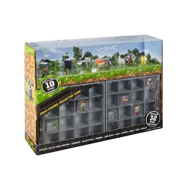 マインクラフト Minecraft ミニフィギュア コレクション ケース ウィズ 10ミニフィギュアズ マイクラ Buyee Buyee Japanese Proxy Service Buy From Japan Bot Online