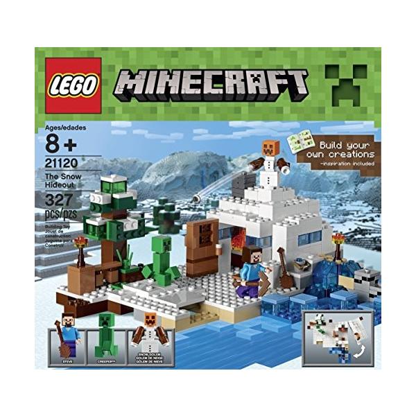 レゴ Lego製 マインクラフト Lego Minecraft 211 The Snow Hideout Building Kit レゴ レゴブロック ブロック 雪の隠れ家 マイクラ 送料無料 Buyee Buyee Japanese Proxy Service Buy From Japan Bot Online