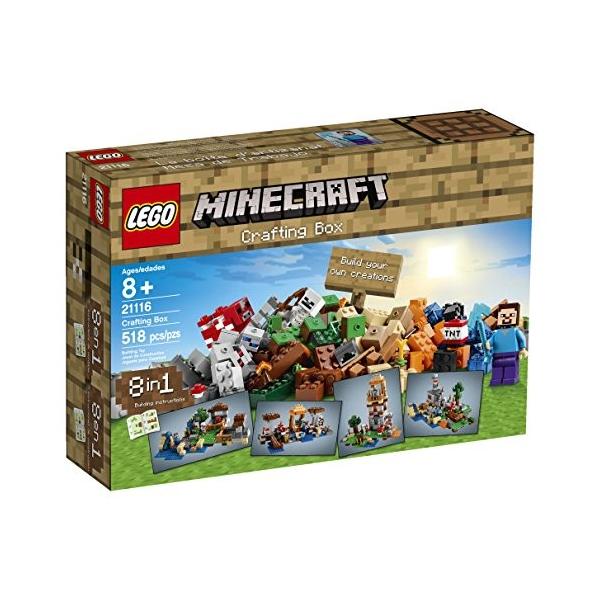 レゴ マインクラフト Crafting ゲーム おもちゃ Lego レゴブロック レゴブロック レゴ Minecraft Box ブロック 送料無料 マイクラ Lego製 クラフトボックス