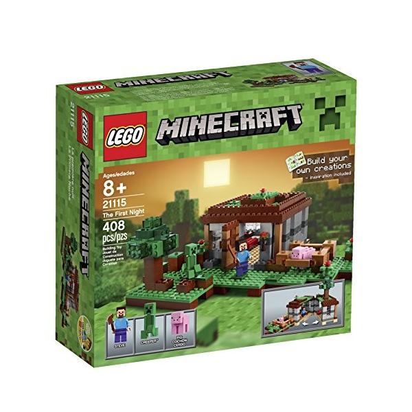 レゴ Lego製 マインクラフト Lego Minecraft The First Night レゴ レゴブロック ブロック はじめての夜 マイクラ 送料無料 Buyee Buyee 提供一站式最全面最專業現地yahoo Japan拍賣代bid代拍代購服務 Bot Online
