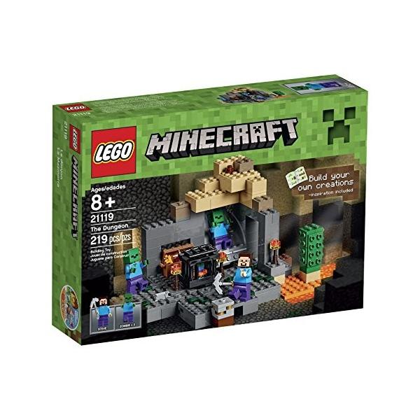 レゴ Lego製 マインクラフト Lego Minecraft 21119 The Dungeon