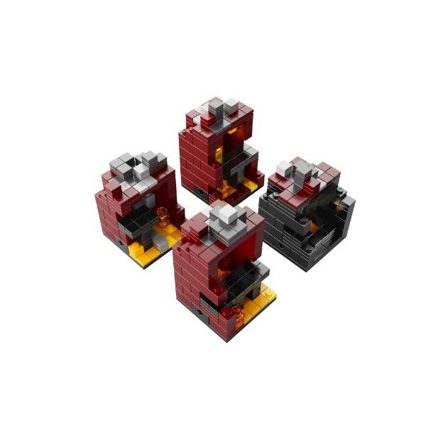 レゴ Lego製 マインクラフト Lego Minecraft The Nether レゴ レゴブロック ブロック ネザー マイクラ 送料無料 Buyee Servicio De Proxy Japones Buyee Compra En Japon