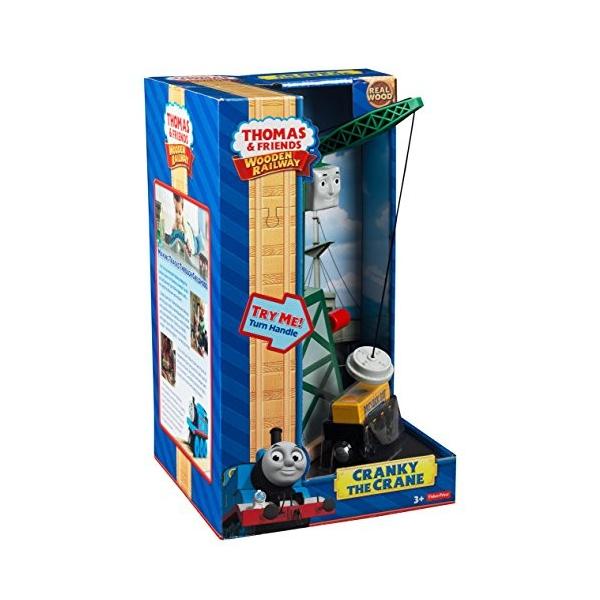 送料無料 きかんしゃトーマス 木製レールシリーズ Cranky The Crane クランキー Buyee Buyee Japanese Proxy Service Buy From Japan Bot Online
