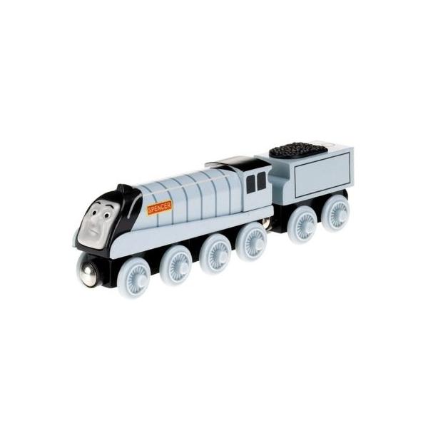 送料無料 きかんしゃトーマス 木製レールシリーズ Talking Spencer スペンサー Www Thecharlienoble Com