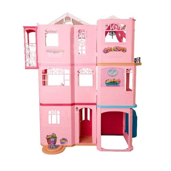 バービー Barbie ドリームハウス 人形 お家 3階建て ライト サウンド Buyee Buyee 日本の通販商品 オークションの代理入札 代理購入