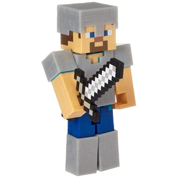 スティーブ 鉄の鎧と鉄の剣 マテル社 マインクラフト フィギュア Minecraft Figure Mattel Minecraft Steve With Iron Armor Series 4 Action Figure To 056 Mj Market 通販 Yahoo ショッピング
