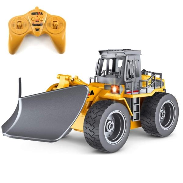 ラジコン 除雪車 おもちゃ Fisca Rc Truck Remote Control Snow Plow 6 Channel 2 4g Alloy Snow Sweeper Vehicle 4wd Tractor Toy With Lights For Kids To 057 Mj Market 通販 Yahoo ショッピング
