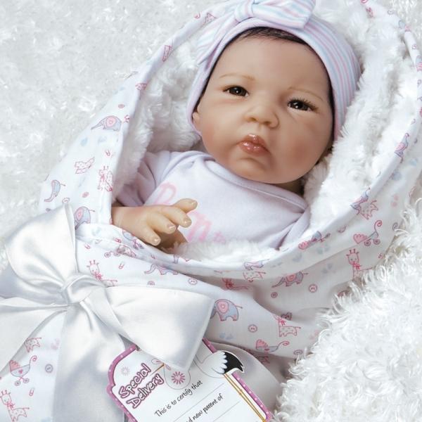 可愛い 赤ちゃん人形 ベビー 新生児 乳児 新生児 おもちゃ リアル 人形 赤ちゃん Paradise Galleries Asian Real Baby Doll That Looks Real Bo