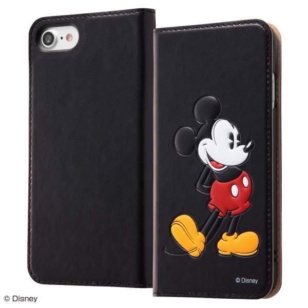 ディズニー Iphone Se 第2世代 8 7 手帳型 ケース カバー スタンディング ミッキ バリアスレーベル 通販 Yahoo ショッピング