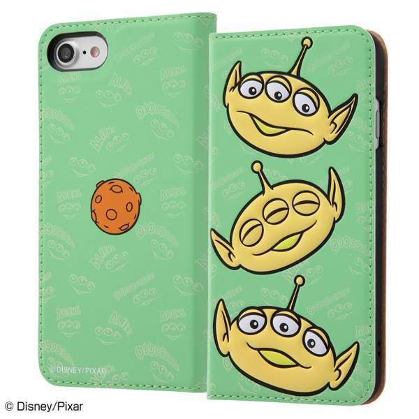 ディズニー Iphone Se 第2世代 8 7 手帳型 ケース カバー フェイス フェイス エイリア バリアスレーベル 通販 Yahoo ショッピング