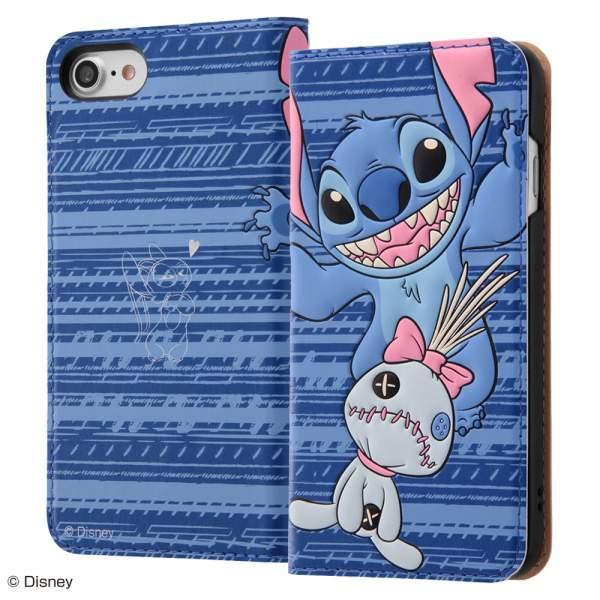 ディズニー Iphone Se 第2世代 8 7 手帳型 ケース カバー フェイス フェイス スティッ バリアスレーベル 通販 Yahoo ショッピング