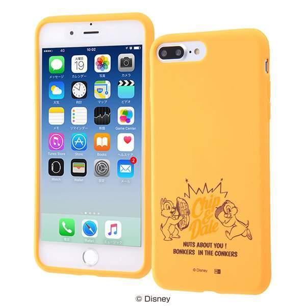 ディズニー Iphone 8 Plus 7 Plus シリコン ケース カバー チップ デー バリアスレーベル 通販 Yahoo ショッピング