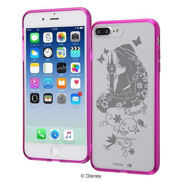 ディズニー Iphone 8 Plus 7 Plus ハイブリッド ケース カバー ラプンツェル キラキラ 輝く 硬度2h Tpu 保護 ストラップホール おしゃれ 可愛い バリアスレーベル 通販 Yahoo ショッピング