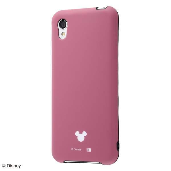 ディズニー Aquos Sense2 かんたん Aquos Sense2 Android One S5 Tpu ケース カバー 耐衝撃light Petit ピンク バリアスレーベル 通販 Yahoo ショッピング