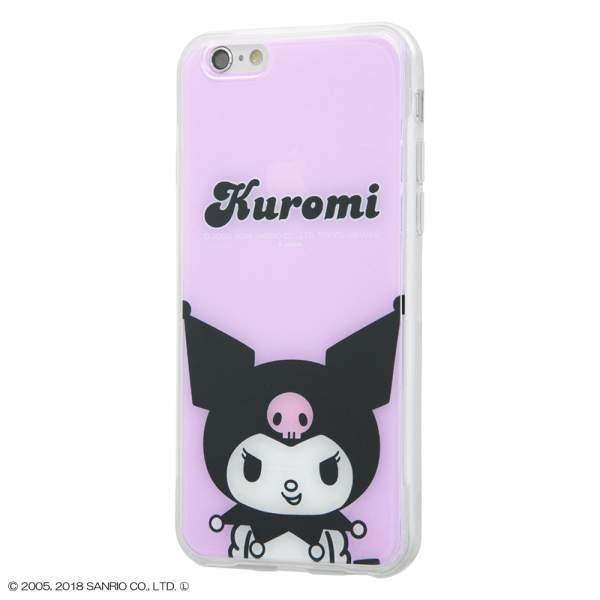 サンリオ Iphone 6s 6 ハイブリッド ケース カバー 耐衝撃 衝撃吸収 Tpuケース 背面パネル 着せ替え可能 軽量 クロミ Hi Ij バリアスレーベル 通販 Yahoo ショッピング