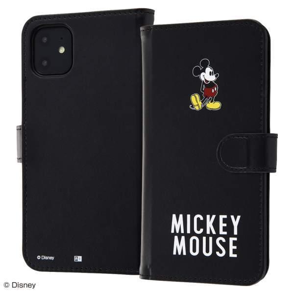 ディズニー Iphone 11 手帳型 ケース カバー マグネット式 Icカード収納 大きめ収納 ミッキーマウス 025 In D バリアスレーベル 通販 Yahoo ショッピング