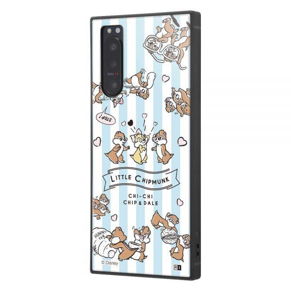 Xperia5ii ケース Xperia 5 Ii カバー ディズニー キャラクター ハイブリッド ケース Kaku 耐衝撃 ストラップ ホール 付き スクエア 軽量 チップとデー バリアスレーベル 通販 Yahoo ショッピング
