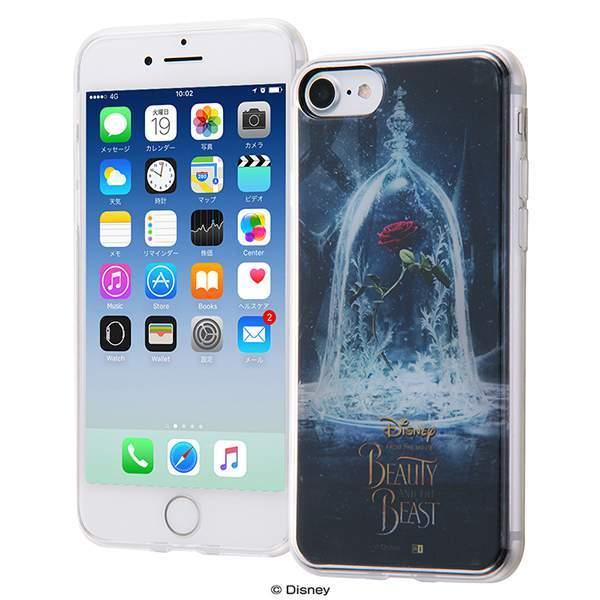 ディズニー Iphone Se 第2世代 第3世代 8 7 ハイブリッド ケース カバー 耐衝撃 衝撃吸収 Tpuケース 背面パネル 着せ替え可能 軽量 美女と野獣12 バリアスレーベル 通販 Yahoo ショッピング