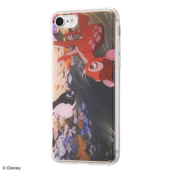 ディズニー Iphone Se 第2世代 第3世代 8 7 ハイブリッド ケース カバー 耐衝撃 衝撃吸収 Tpuケース 背面パネル 着せ替え可能 軽量 バンビ8 名場面 バリアスレーベル 通販 Yahoo ショッピング