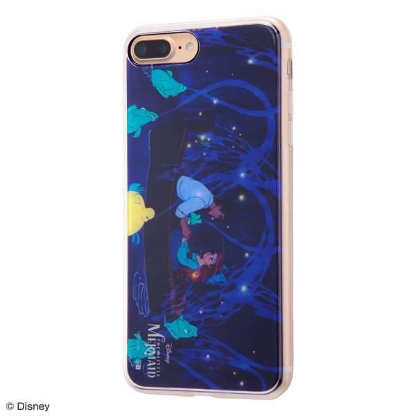 ディズニー Iphone 8 Plus 7 Plus ハイブリッド ケース カバー 耐衝撃 衝撃吸収 Tpuケース 背面パネル 着せ替え可能 軽量 リトルマーメイド4 名場面 Ij バリアスレーベル 通販 Yahoo ショッピング