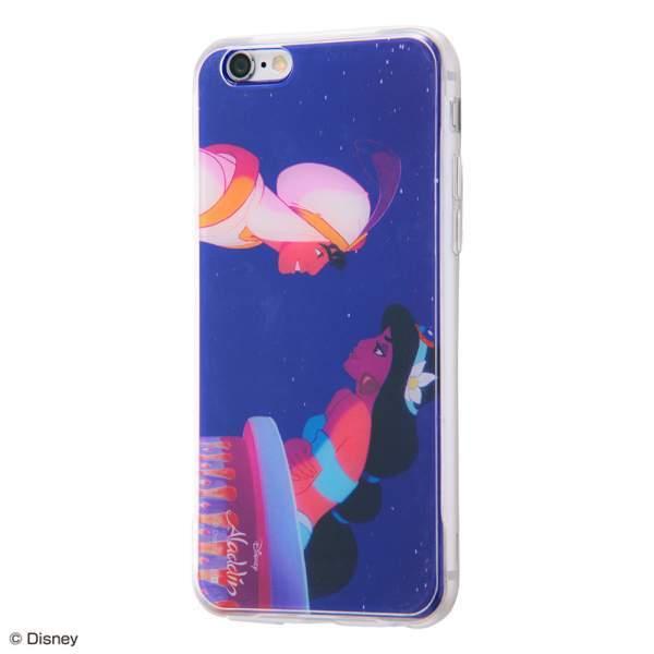 ディズニー Iphone 6s 6 ハイブリッド ケース カバー 耐衝撃 衝撃吸収 Tpuケース 背面パネル 着せ替え可能 軽量 アラジン10 名場面 I バリアスレーベル 通販 Yahoo ショッピング