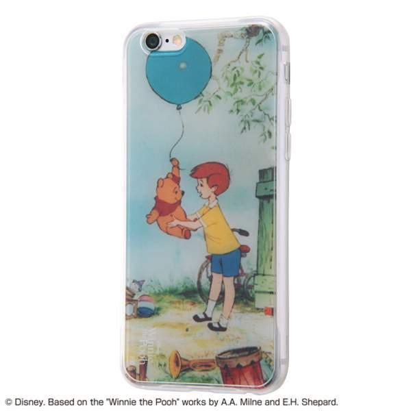 ディズニー Iphone 6s 6 ハイブリッド ケース カバー 耐衝撃 衝撃吸収 Tpuケース 背面パネル 着せ替え可能 軽量 くまのプーさん4 名場面 I バリアスレーベル 通販 Yahoo ショッピング