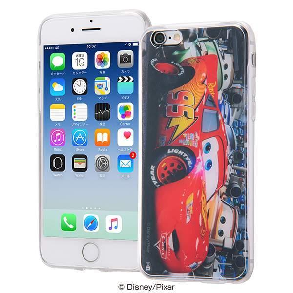 ディズニー Iphone 6s 6 ハイブリッド ケース カバー 耐衝撃 衝撃吸収 Tpuケース 背面パネル 着せ替え可能 軽量 カーズ4 名場面 I バリアスレーベル 通販 Yahoo ショッピング