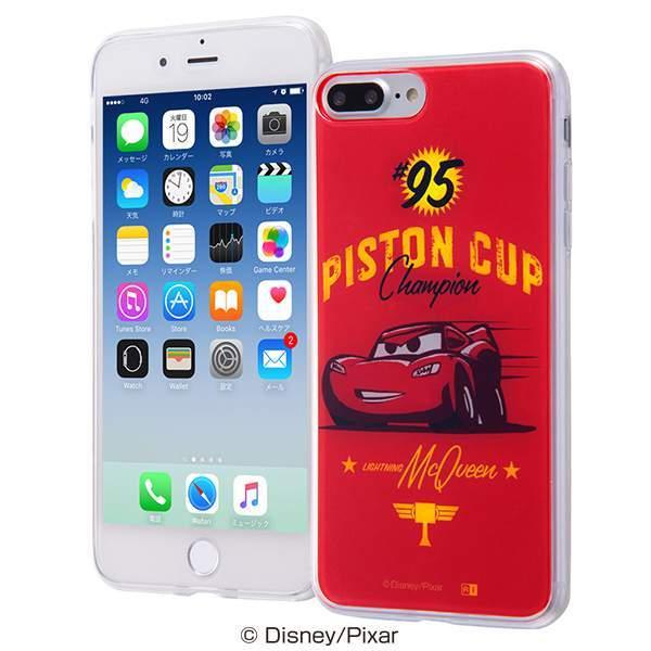 ディズニー Iphone 8 Plus 7 Plus ハイブリッド ケース カバー 耐衝撃 衝撃吸収 Tpuケース 背面パネル 着せ替え可能 軽量 カーズ12 Ij バリアスレーベル 通販 Yahoo ショッピング