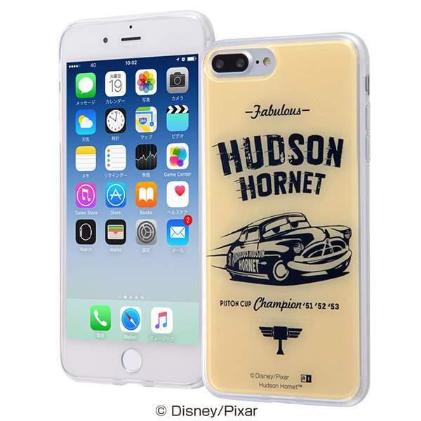 ディズニー Iphone 8 Plus 7 Plus ハイブリッド ケース カバー 耐衝撃 衝撃吸収 Tpuケース 背面パネル 着せ替え可能 軽量 カーズ14 Ij バリアスレーベル 通販 Yahoo ショッピング