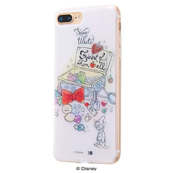 ディズニー Iphone 8 Plus 7 Plus ハイブリッド ケース カバー 耐衝撃 衝撃吸収 Tpuケース 背面パネル 着せ替え可能 軽量 Otona 白雪姫11 Ij バリアスレーベル 通販 Yahoo ショッピング