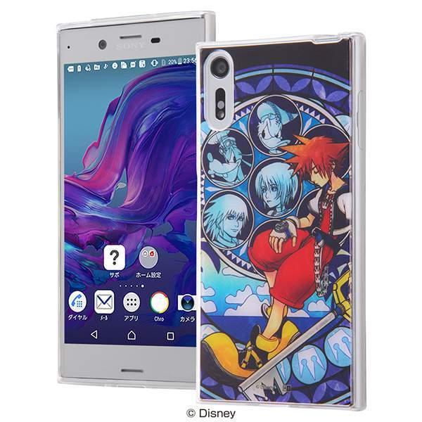 ディズニー Xperia Xzs Xz ハイブリッド ケース カバー 耐衝撃 衝撃吸収 Tpuケース 背面パネル 着せ替え可能 軽量 キングダムハーツ3 Ij R バリアスレーベル 通販 Yahoo ショッピング