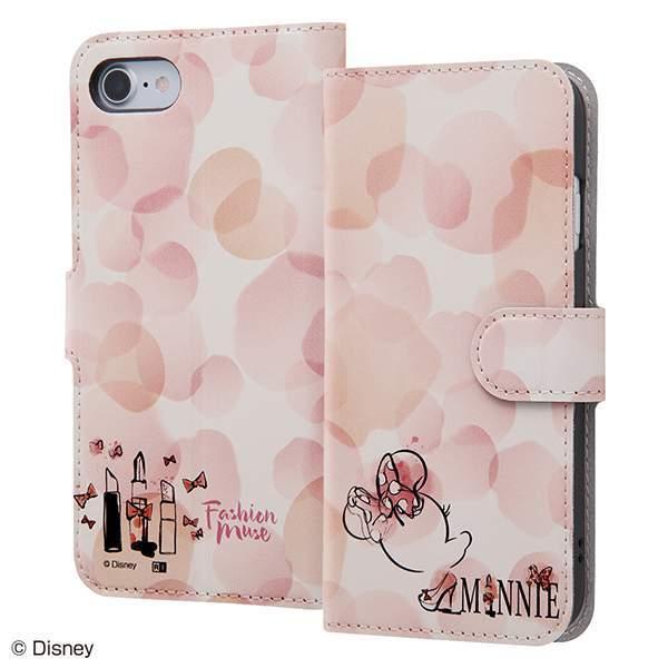 ディズニー Iphone Se 第2世代 第3世代 8 7 手帳型 ケース カバー ミニーマウス16 バリアスレーベル 通販 Yahoo ショッピング