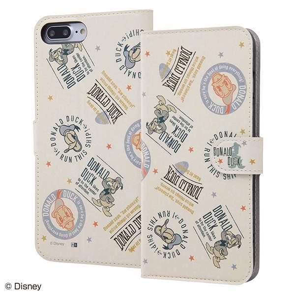 ディズニー Iphone 8 Plus 7 Plus 手帳型 ケース カバー ドナルドダック6 Ij バリアスレーベル 通販 Yahoo ショッピング