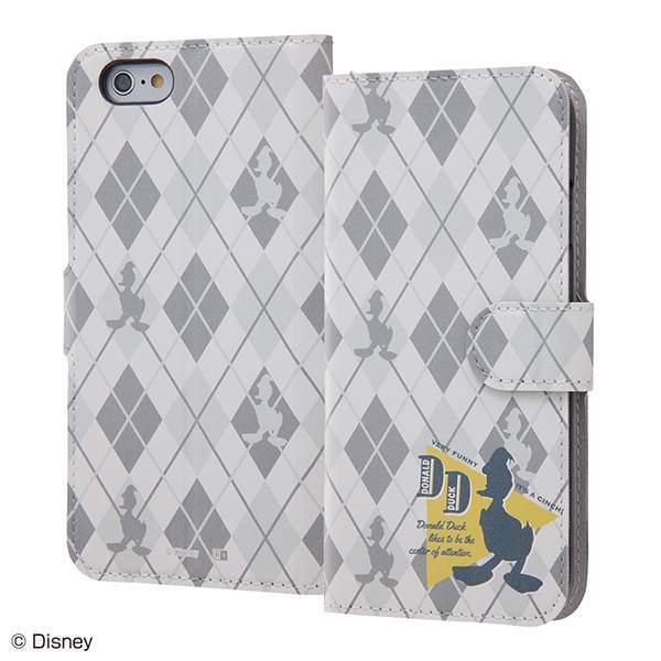 ディズニー Iphone 6s 6 手帳型 ケース カバー ドナルドダック5 Ij バリアスレーベル 通販 Yahoo ショッピング