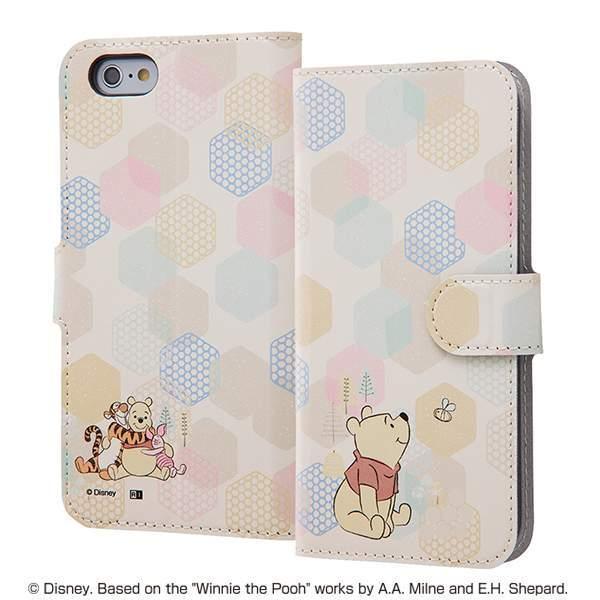 ディズニー Iphone 6s 6 手帳型 ケース カバー くまのプーさん17 Ij バリアスレーベル 通販 Yahoo ショッピング