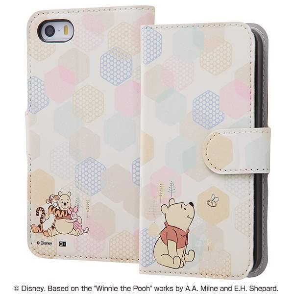 ディズニー Iphone Se 5s 5 手帳型 ケース カバー くまのプーさん17 Ij バリアスレーベル 通販 Yahoo ショッピング
