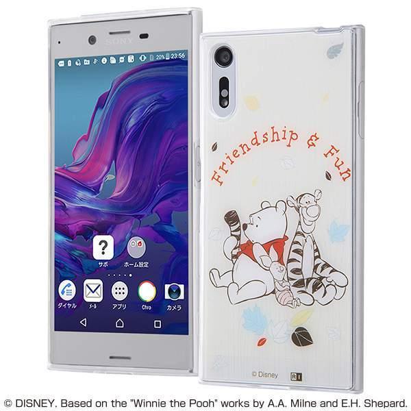 ディズニー Xperia Xzs Xz ハイブリッド ケース カバー 耐衝撃 衝撃吸収 Tpuケース 背面パネル 着せ替え可能 軽量 くまのプーさん Ij バリアスレーベル 通販 Yahoo ショッピング