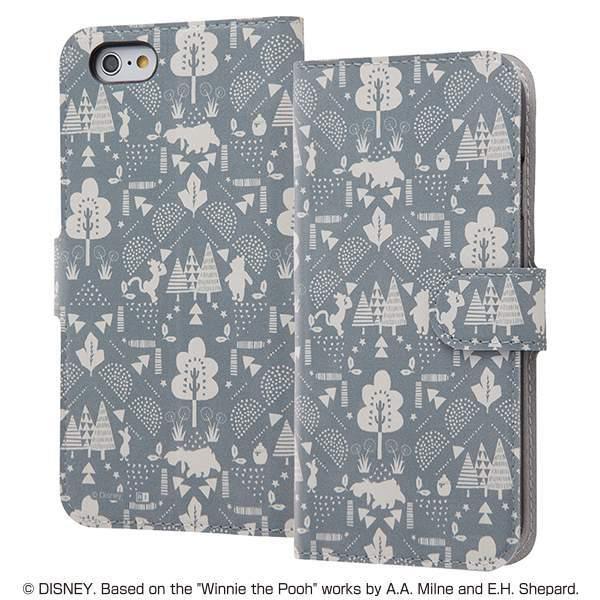 ディズニー Iphone 6s 6 手帳型 ケース カバー くまのプーさん23 Ij バリアスレーベル 通販 Yahoo ショッピング