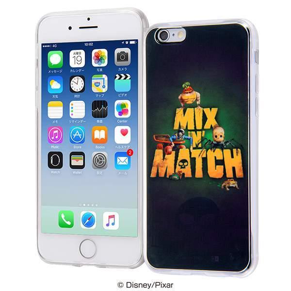 ディズニー Iphone 6s 6 ハイブリッド ケース カバー 耐衝撃 衝撃吸収 Tpuケース 背面パネル 着せ替え可能 軽量 トイ ストーリー I バリアスレーベル 通販 Yahoo ショッピング