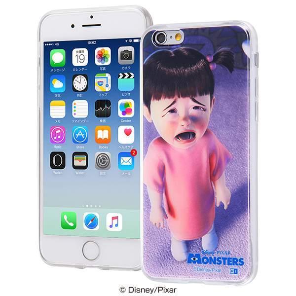 ディズニー Iphone 6s 6 ハイブリッド ケース カバー 耐衝撃 衝撃吸収 Tpuケース 背面パネル 着せ替え可能 軽量 モンスターズ インク 18 I バリアスレーベル 通販 Yahoo ショッピング