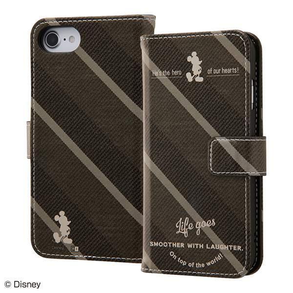 ディズニー Iphone Se 第2世代 第3世代 8 7 6s 6 手帳型 ケース カバー マグネット式 Icカード収納 大きめ収納 ミッキーマウス14 バリアスレーベル 通販 Yahoo ショッピング