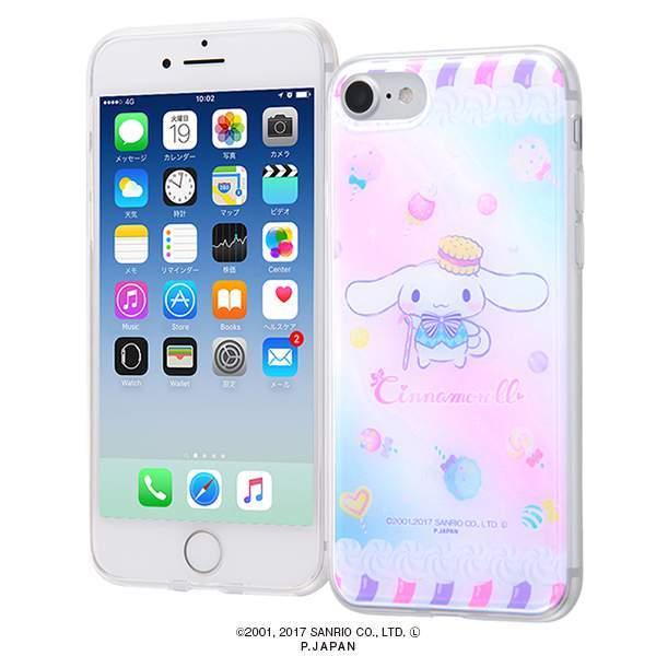 サンリオ Iphone Se 第2世代 第3世代 8 7 ハイブリッド ケース カバー 耐衝撃 衝撃吸収 Tpuケース 背面パネル 着せ替え可能 軽量 シナモロール3 バリアスレーベル 通販 Yahoo ショッピング