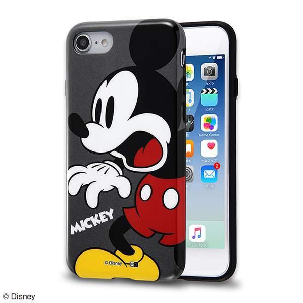 ディズニー Iphone Se 第2世代 第3世代 8 7 ハード ケース カバー カラップ ミッキーマウス バリアスレーベル 通販 Yahoo ショッピング