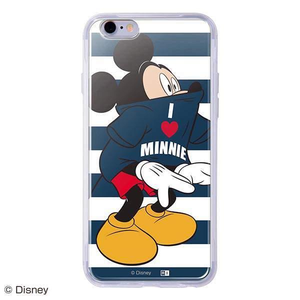 ディズニー Iphone 6s 6 ハイブリッド ケース カバー 耐衝撃 衝撃吸収 Tpuケース 背面パネル 着せ替え可能 軽量 ペアルック 1 I バリアスレーベル 通販 Yahoo ショッピング