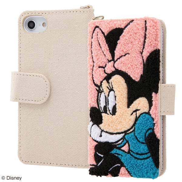 ディズニー Iphone Se 第2世代 第3世代 8 7 6s 6 手帳型 ケース カバー サガラ刺繍 タオル生地 刺繍 帆布 ふわふわ ミラー付き Icカード収納 Dリング付き バリアスレーベル 通販 Yahoo ショッピング