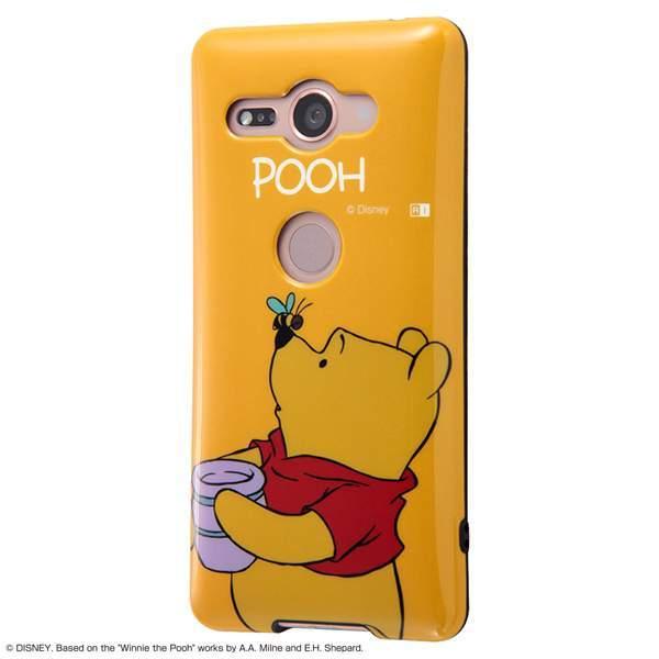 ディズニー Xperia Xz2 Compact Tpu ケース カバー カラップ くまのプーさん In バリアスレーベル 通販 Yahoo ショッピング