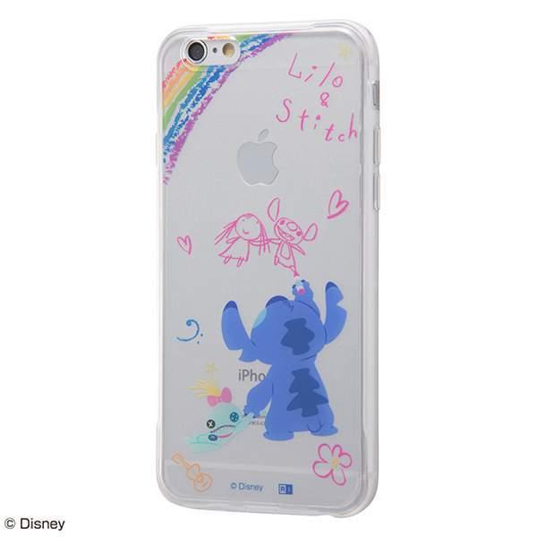 ディズニー Iphone 6s 6 ハイブリッド ケース カバー 耐衝撃 衝撃吸収 Tpuケース 背面パネル 着せ替え可能 軽量 リロ スティッチ 落書き I バリアスレーベル 通販 Yahoo ショッピング